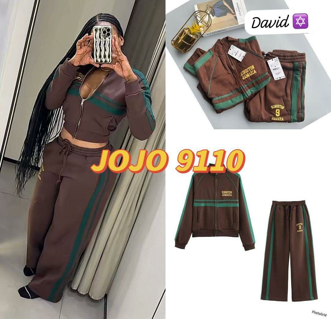 Survêtement Femme Marron JOJO