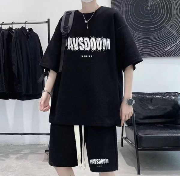 Ensemble Streetwear Noir