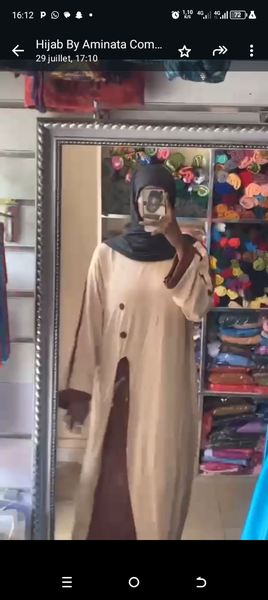 Ensemble kimono 4 pièces