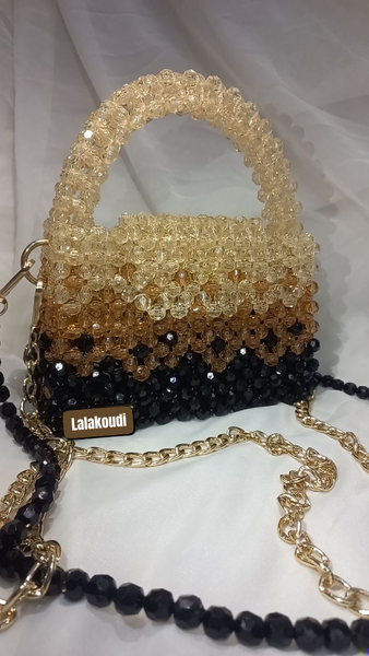 Sac à main en perles élégant