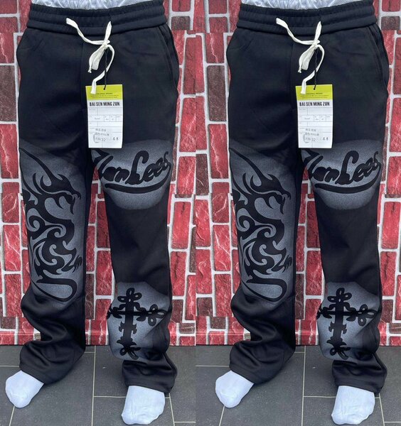 Pantalon jogging graphique homme