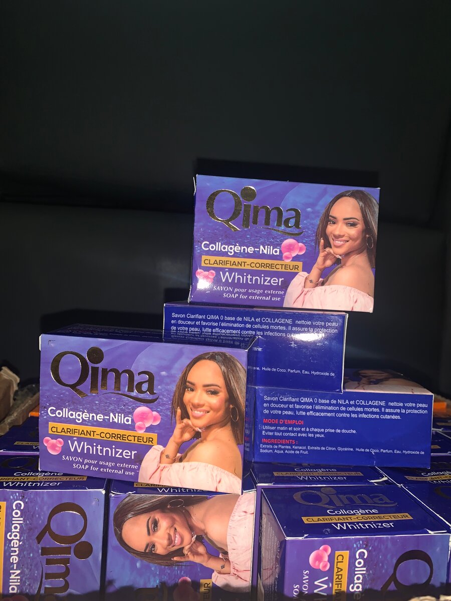 Savon Eclaircissant Qima