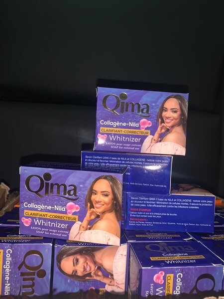 Savon Eclaircissant Qima