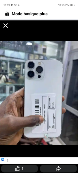 Smartphone haut de gamme