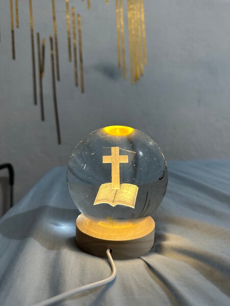 Lampe LED Spirituelle