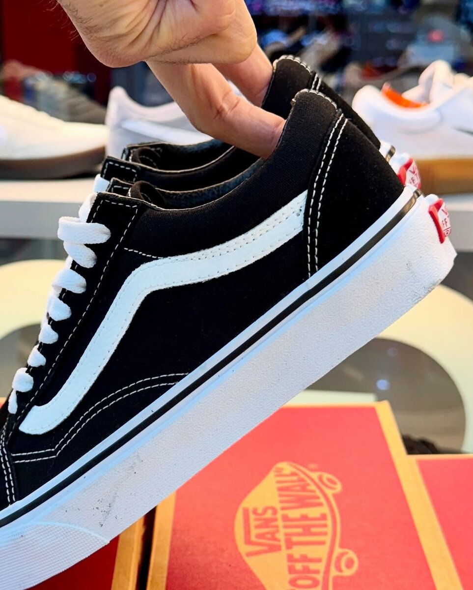 Vans Old Skool Classique Noir