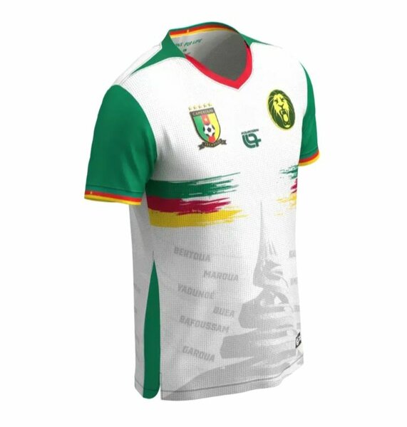 Maillot Équipe Foot Cameroon