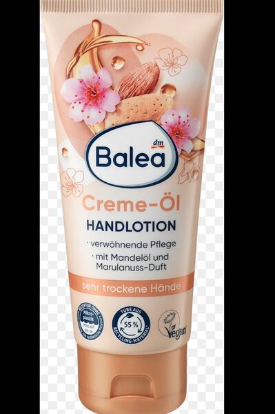 Balea Lotion Mains Huile Crème