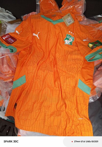 Maillot Équipe Côte d'Ivoire