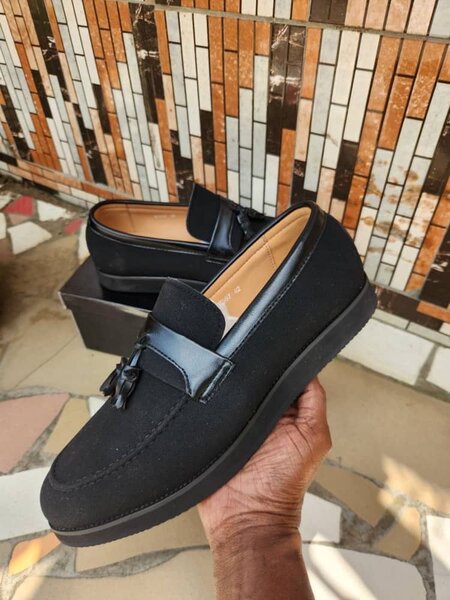 Mocassins élégants en daim