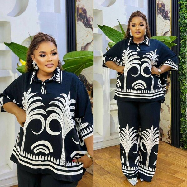 Ensemble Décontracté Imprimé