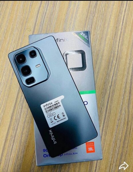 Smartphone Infinix 256 Go