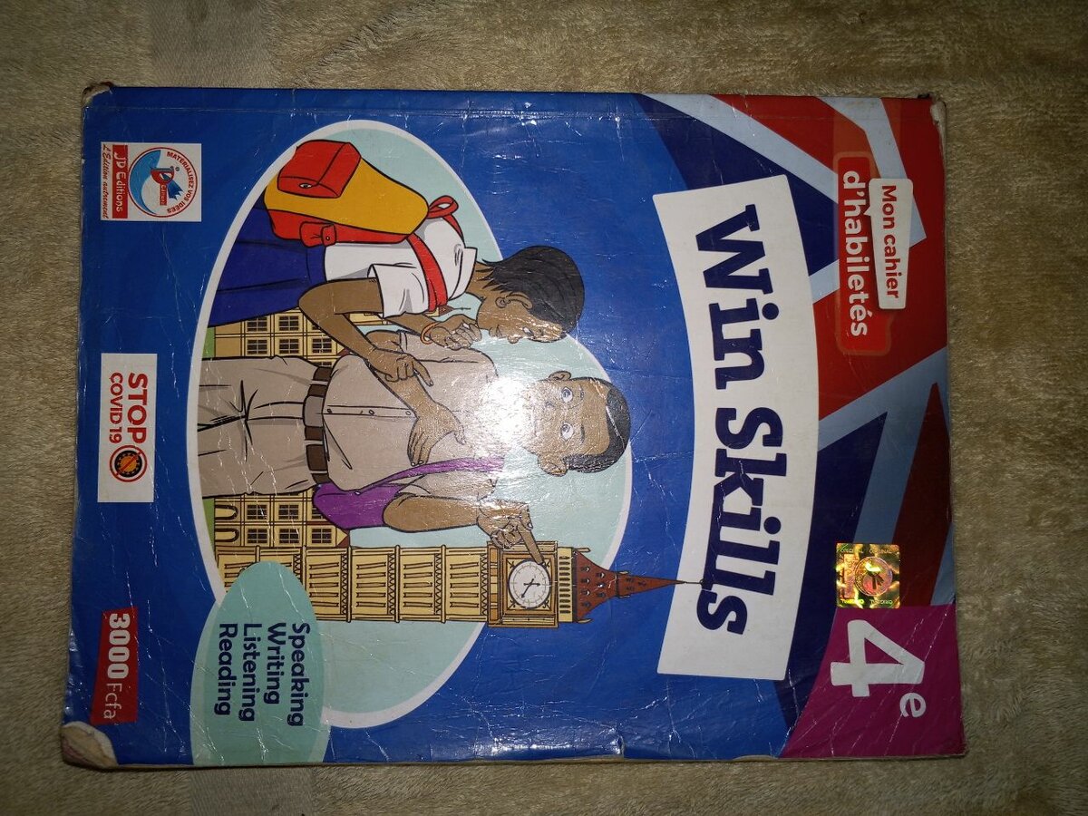 Livre d'exercices WinSkills 4e