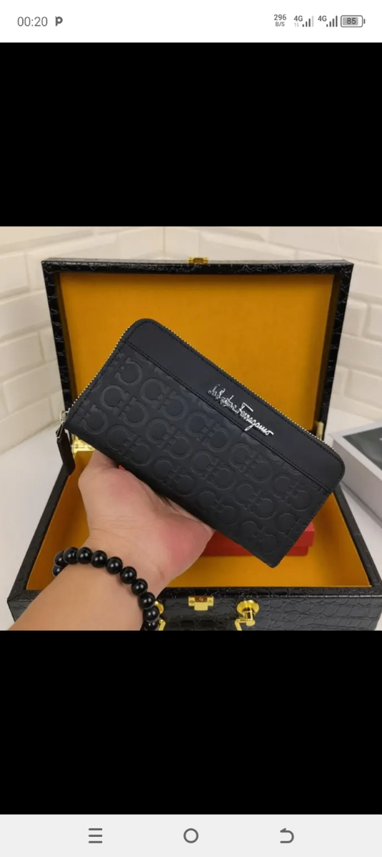 Porte-monnaaie en cuir pour femme