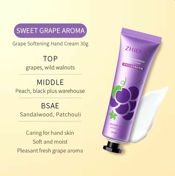 Crème Mains Parfumée ZHIDUO