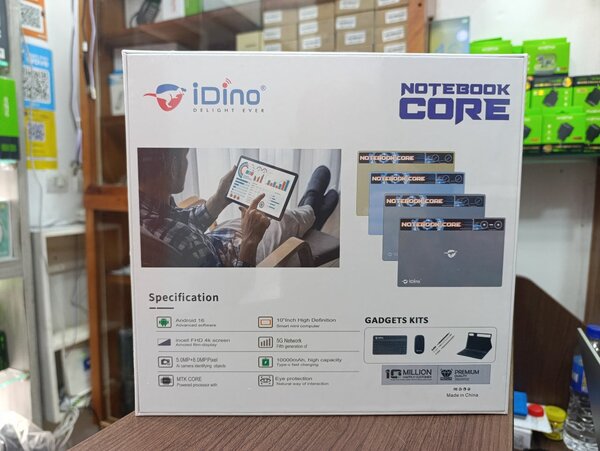 iDino Notebook Core 5G