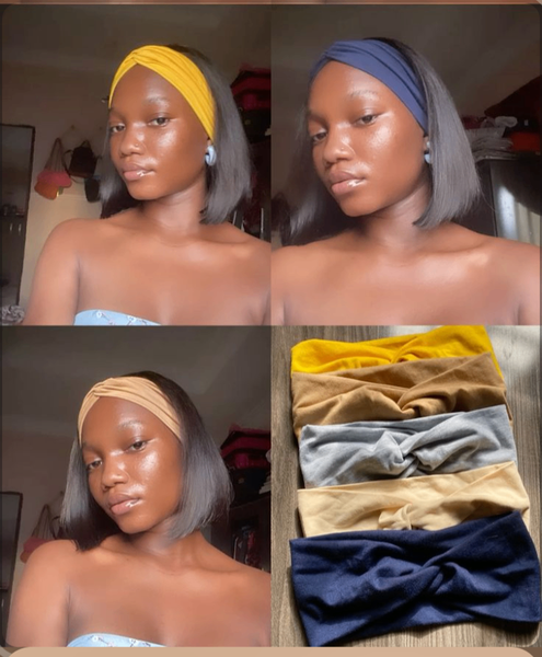 Bandeaux élastiques élégants