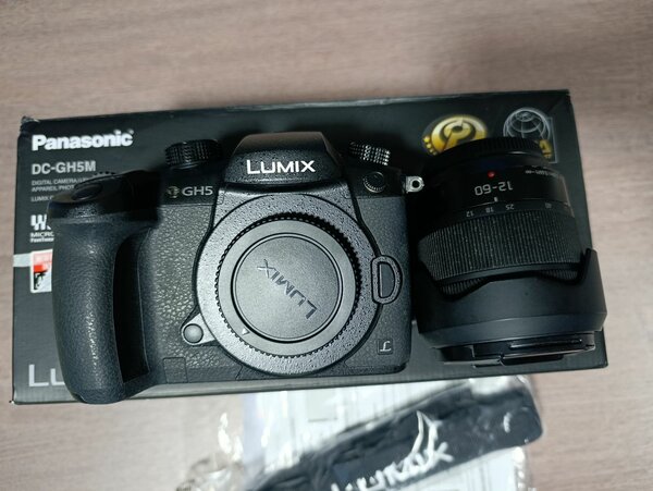 Panasonic lumix GH5