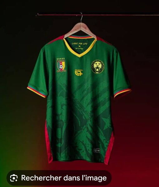 Maillot Équipe de Football