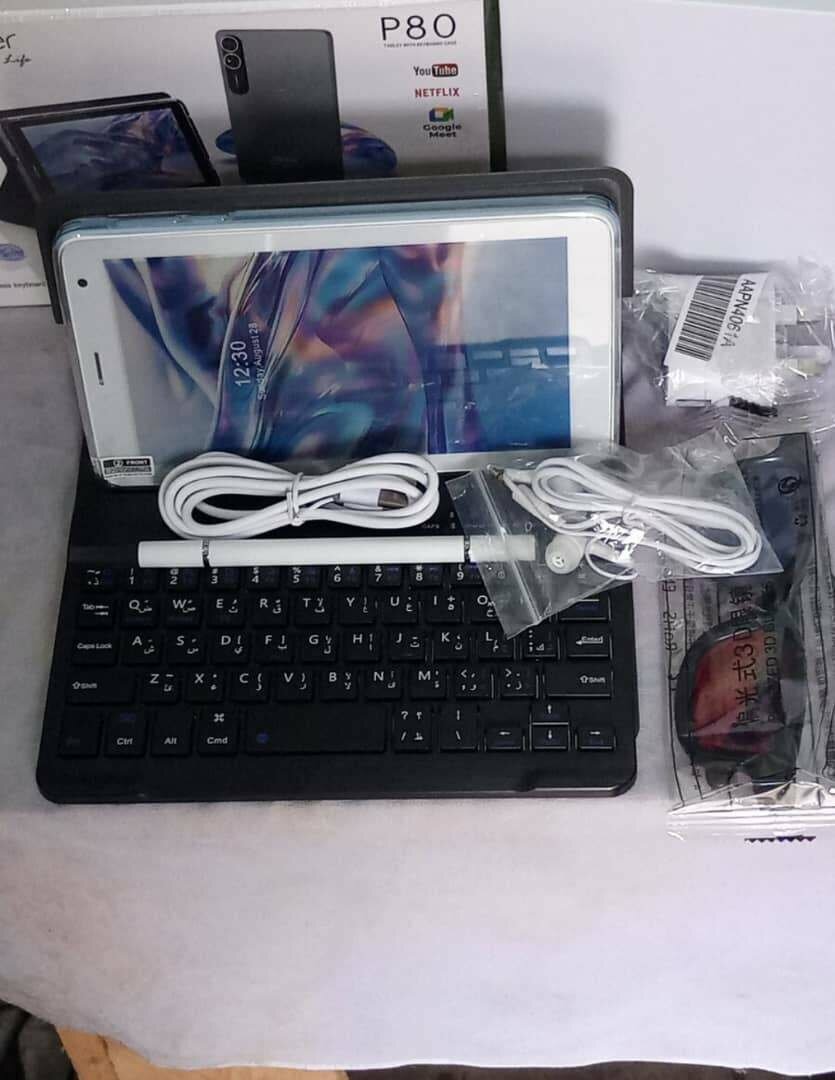 Tablette 8" avec Clavier
