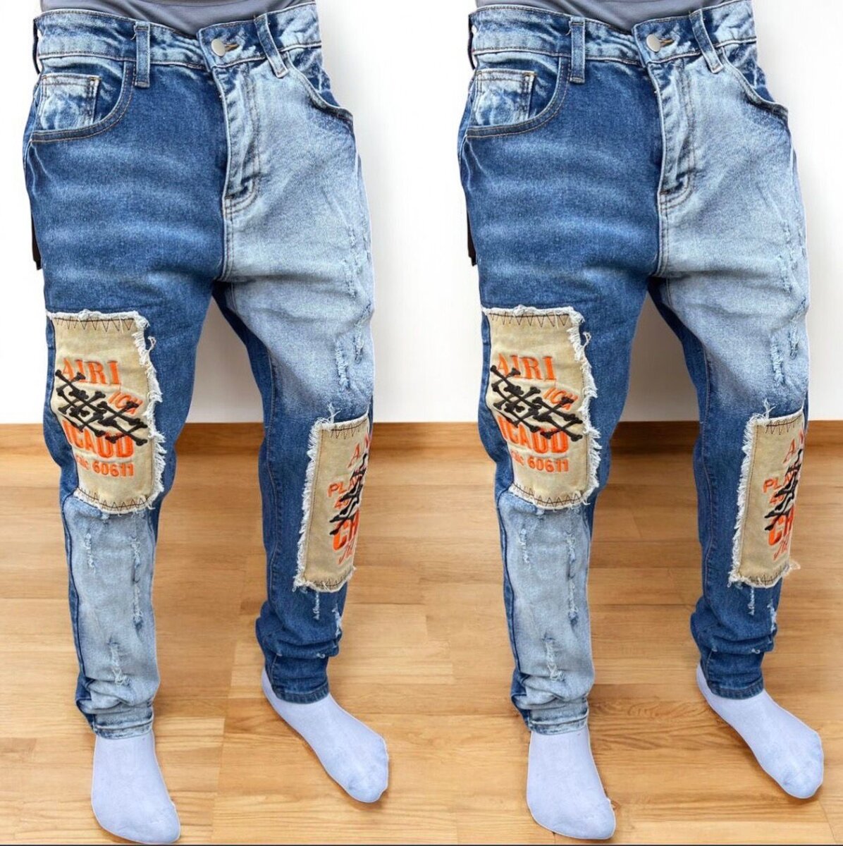 Jeans décontractés tendance