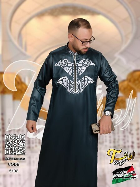 Thobe arabe pour homme