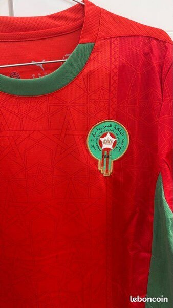 Maillot de football Maroc Puma