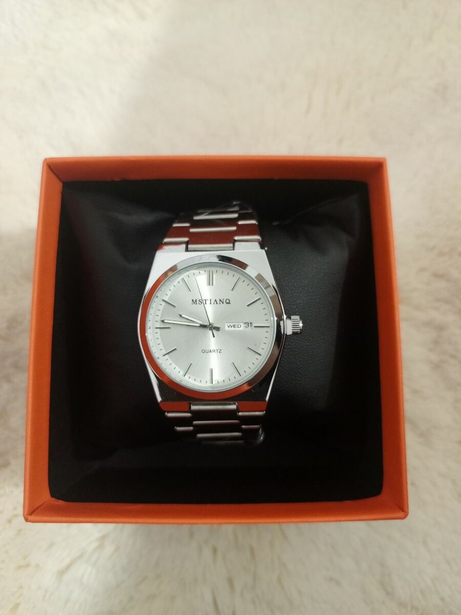 Montre Belmond intérieur blanc