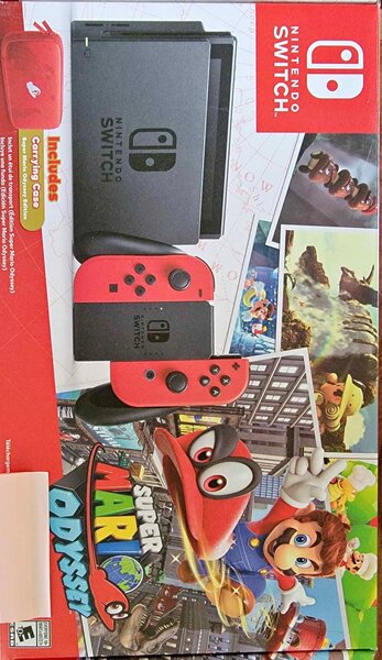 Nintendo Switch Édition Rouge