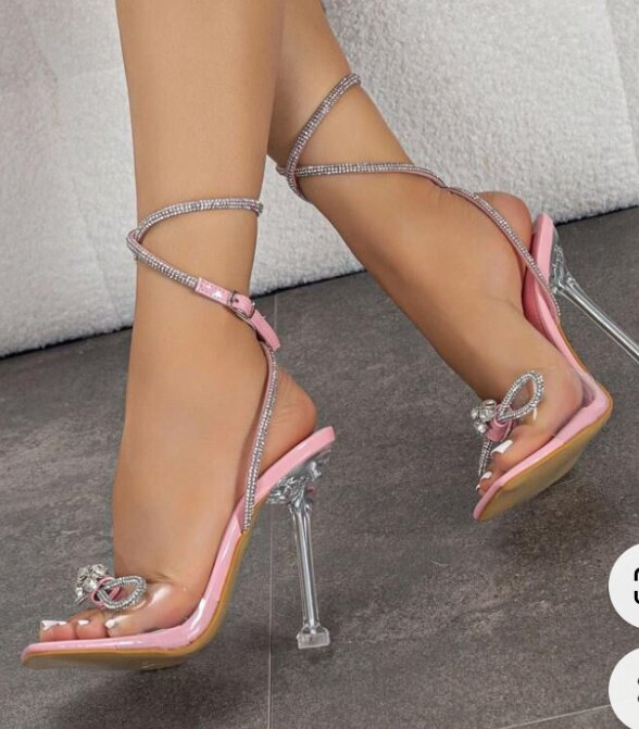 Sandales à Talons Élégantes