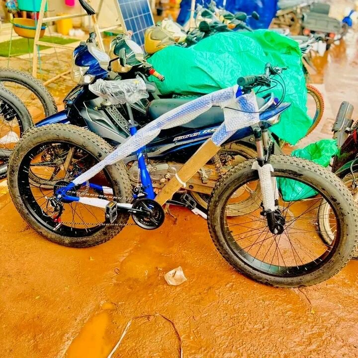 VTT tout terrain robuste