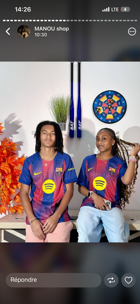 Maillots de football Adidas