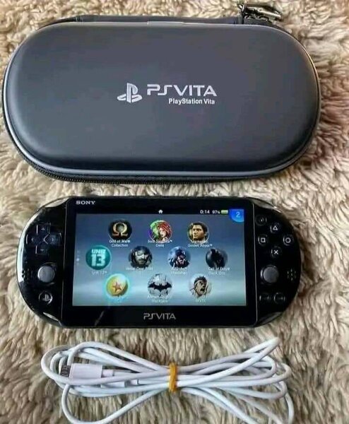 Sony PlayStation Vita - Console de jeu portable