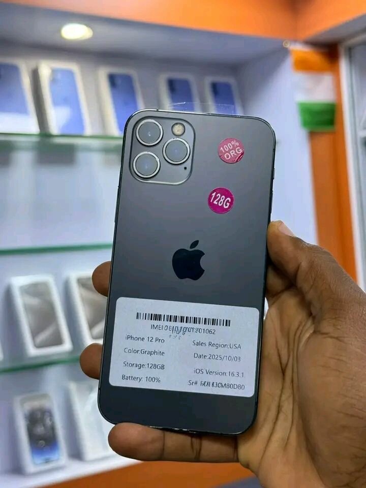 iPhone 12 Pro 128GB Graphite