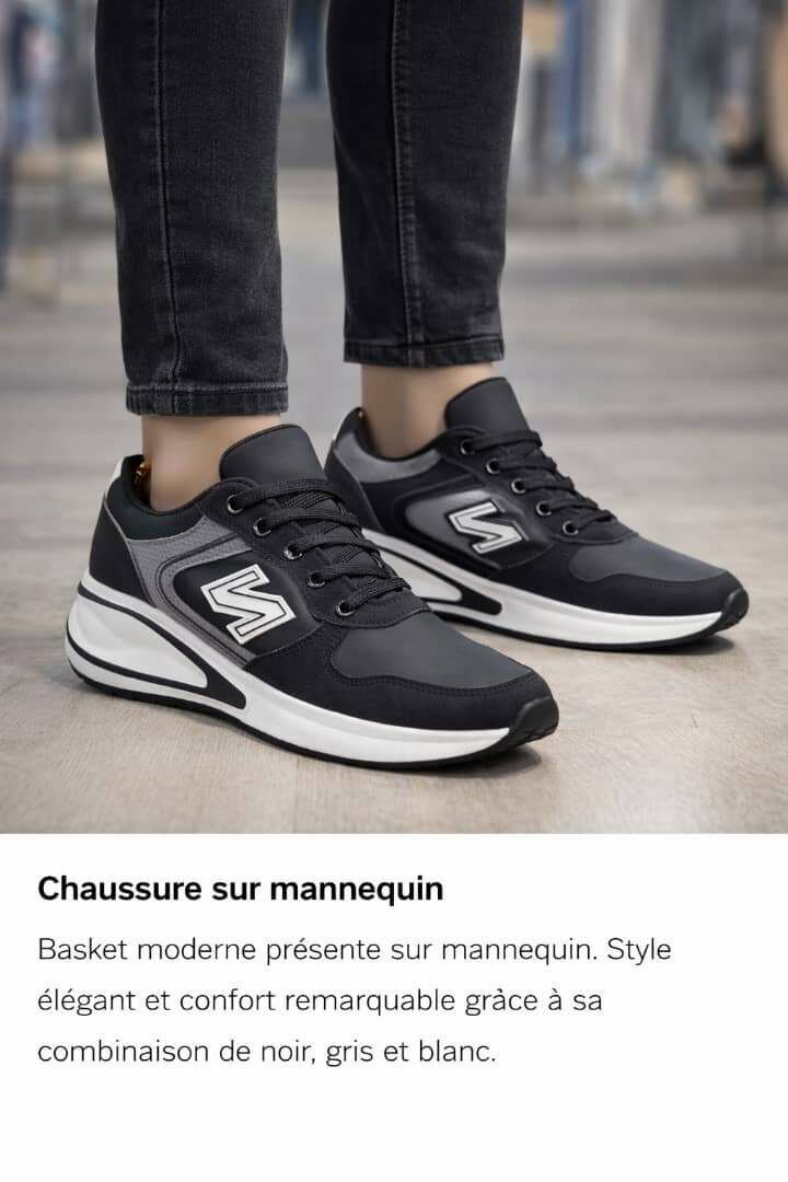 Baskets homme élégantes