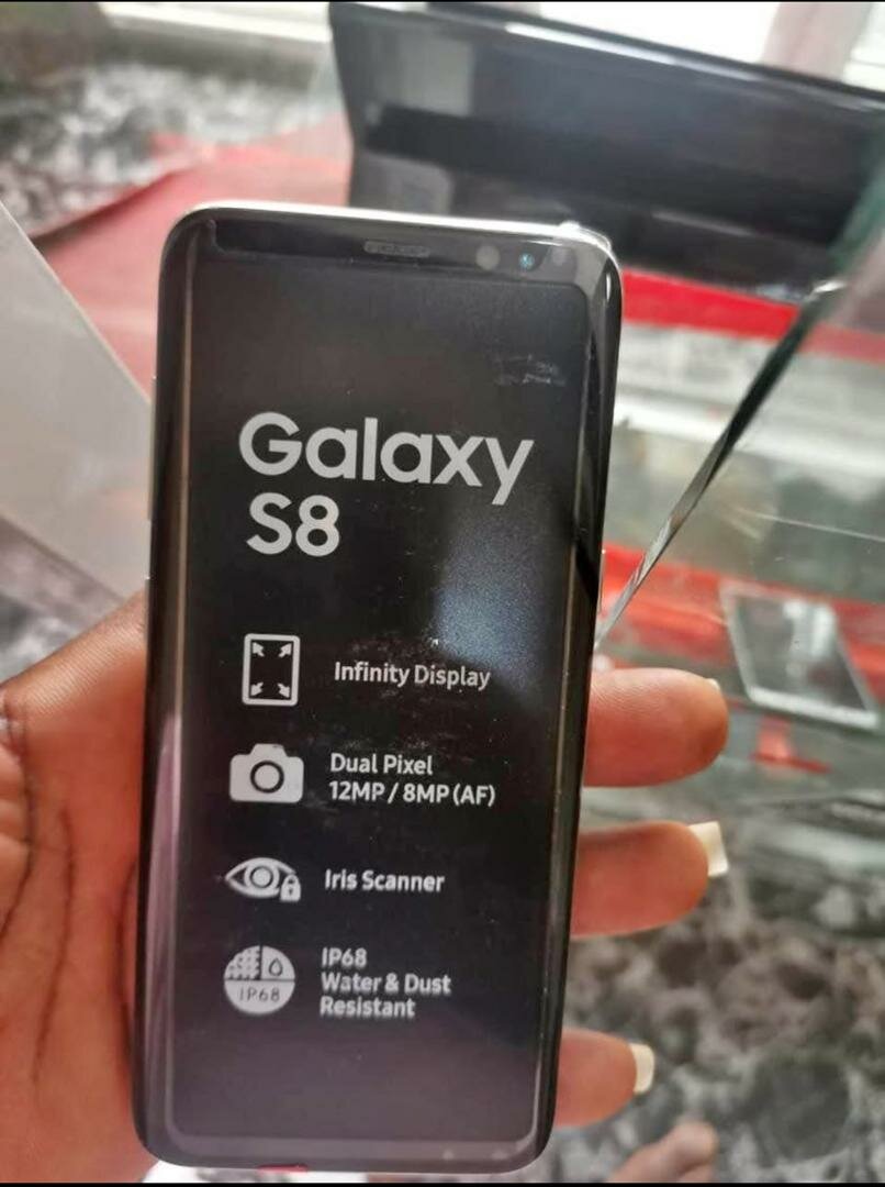 Samsung Galaxy S8 Débloqué - 4G LTE