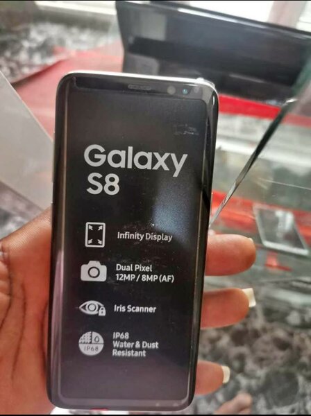 Samsung Galaxy S8 Débloqué - 4G LTE
