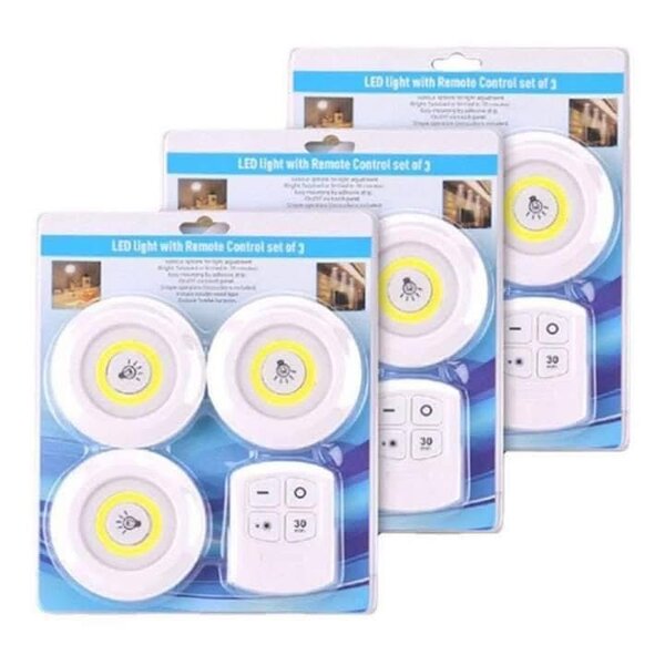 Lumières LED télécommandées