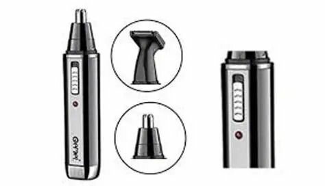 Tondeuse à oreilles et nez 2-en-1