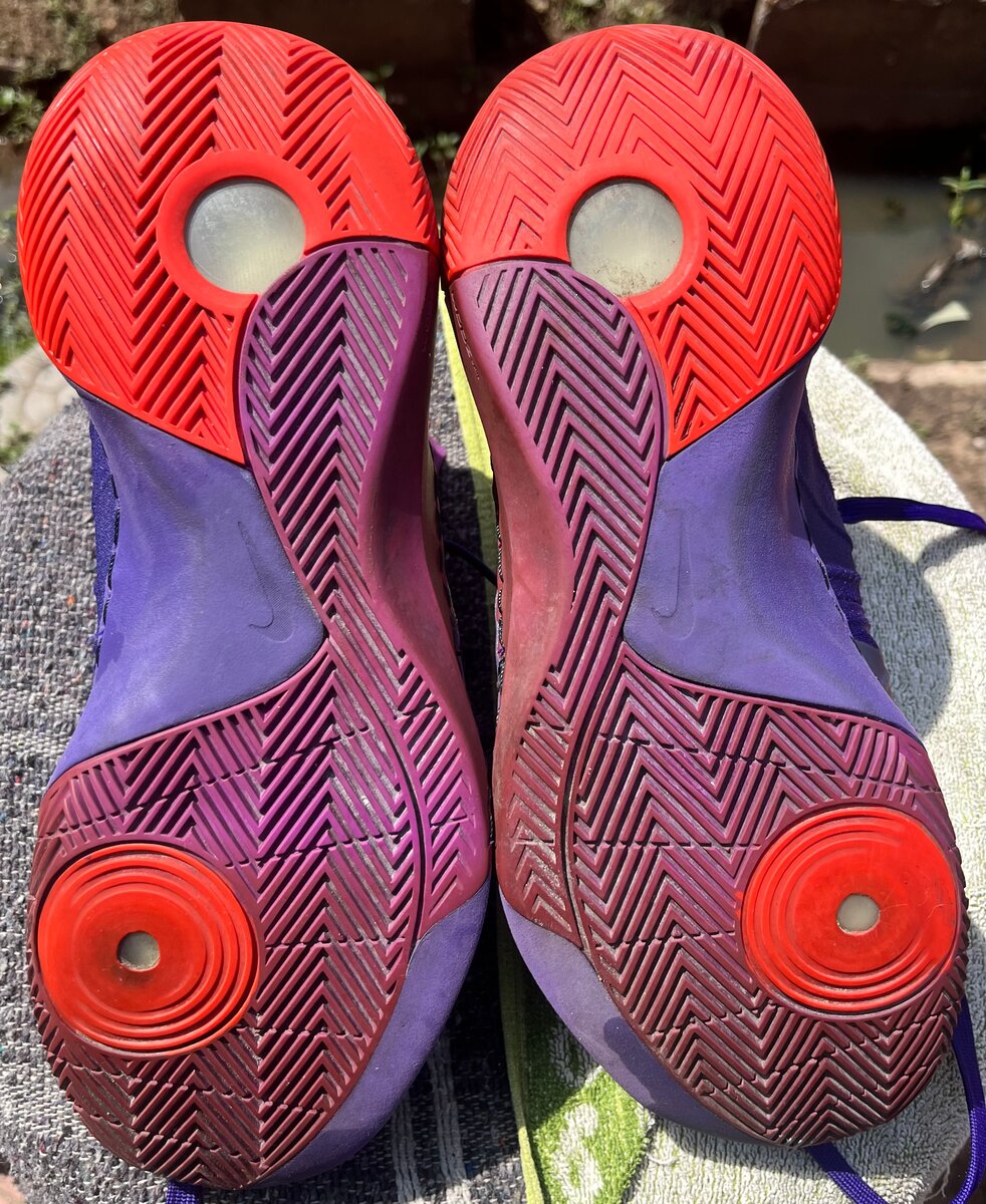 Nikehyperdunk 2015 'Purple Ora