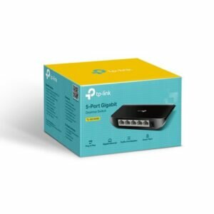 Switch Gigabit TP-Link 5 Ports