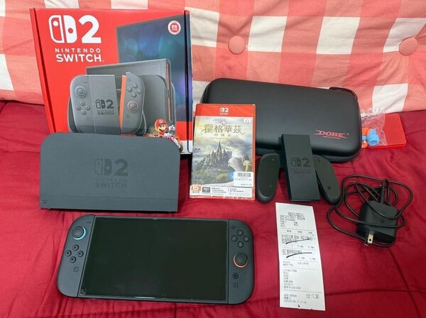 Nintendo Switch OLED Bundle