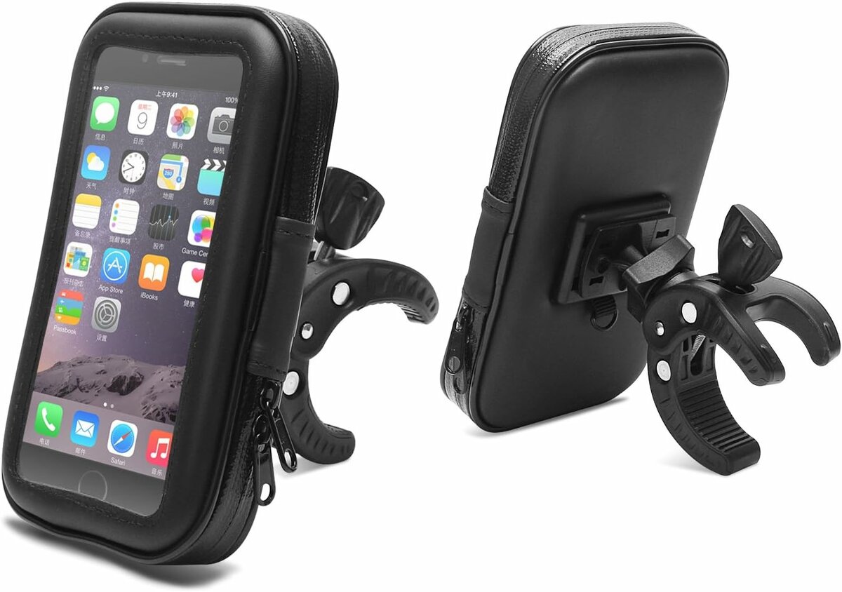 Support Téléphone Étanche Vélo