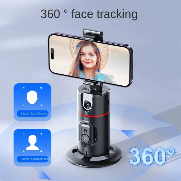 Support de suivi 360° téléphone
