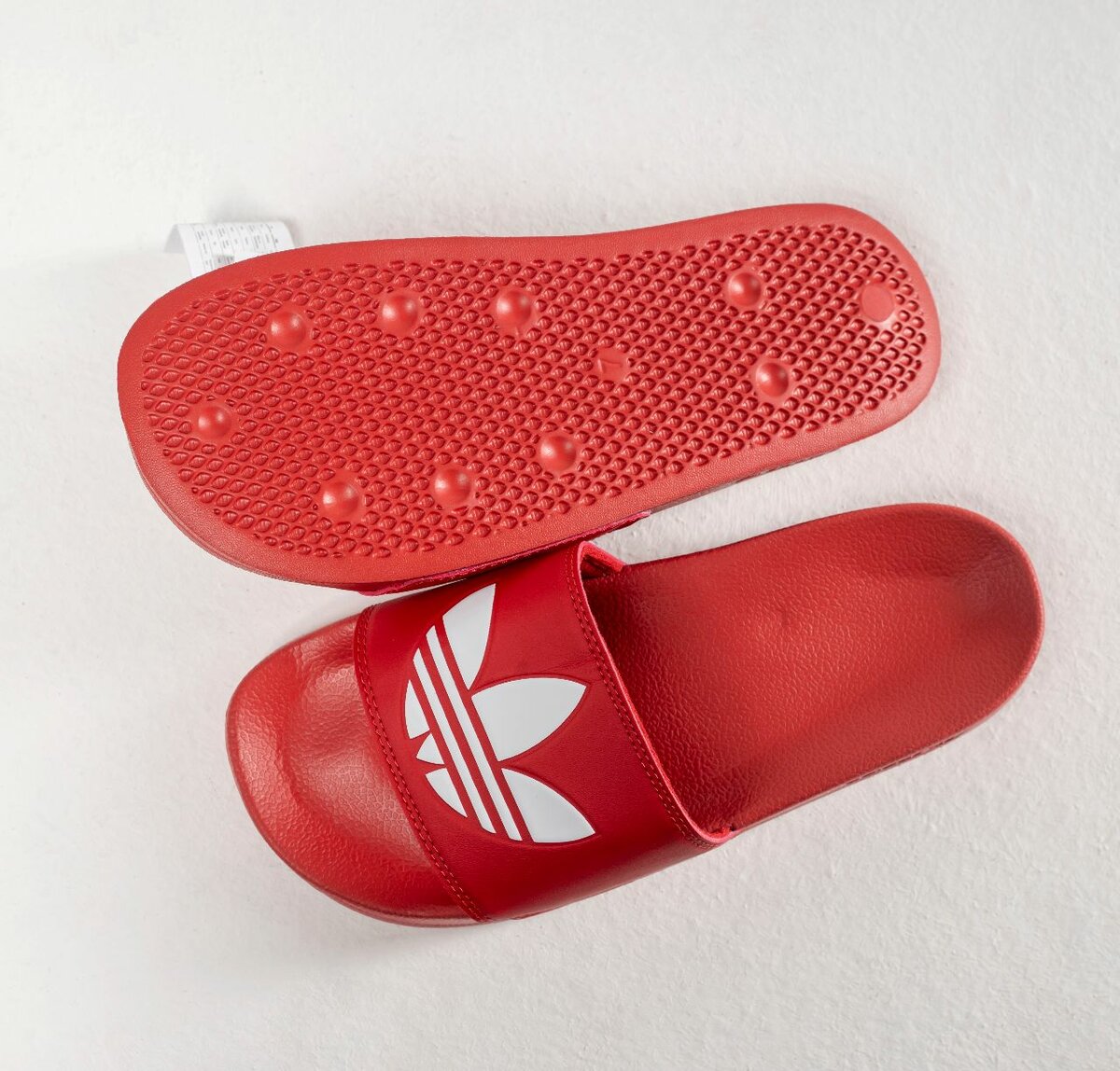Adidas  lite Slides Rouge
