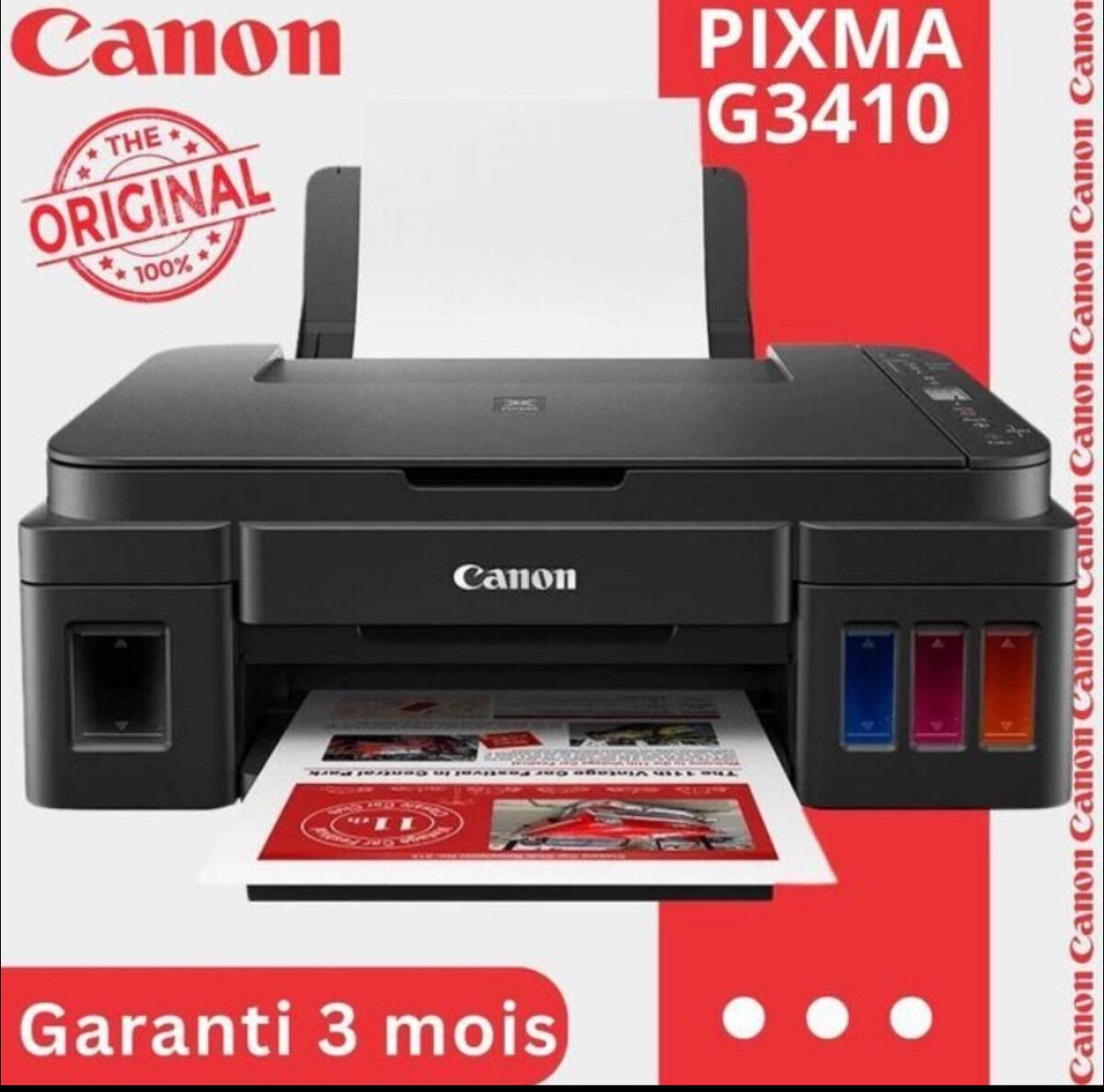 Imprimante Canon PIXMA G3410