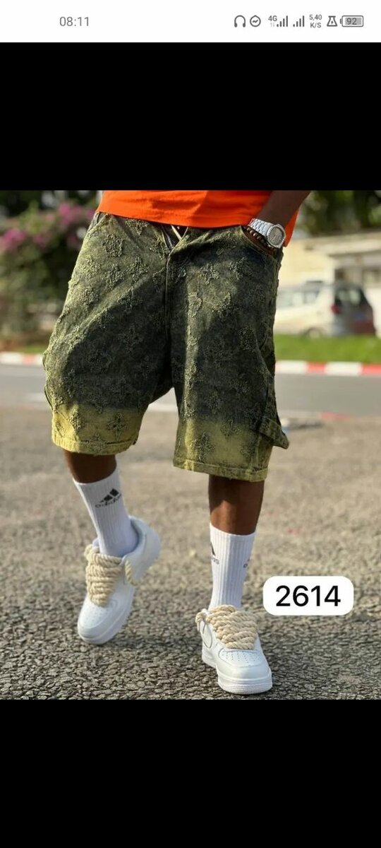 Shorts cargo homme stylés