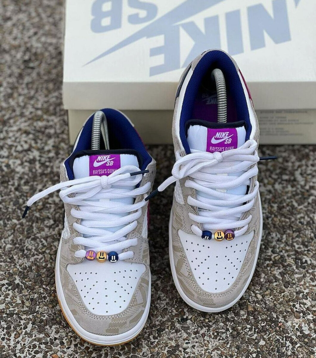 Baskets tendance en cuir