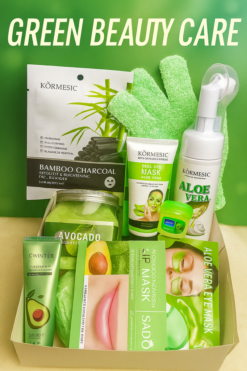 Kit spécial soins de visage