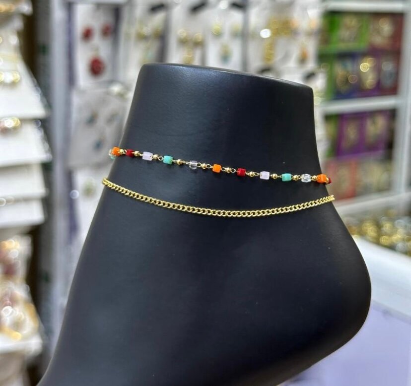 Bracelets de cheville élégants